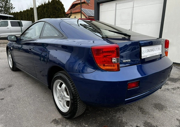 Toyota Celica cena 22500 przebieg: 237000, rok produkcji 2001 z Wąchock małe 466